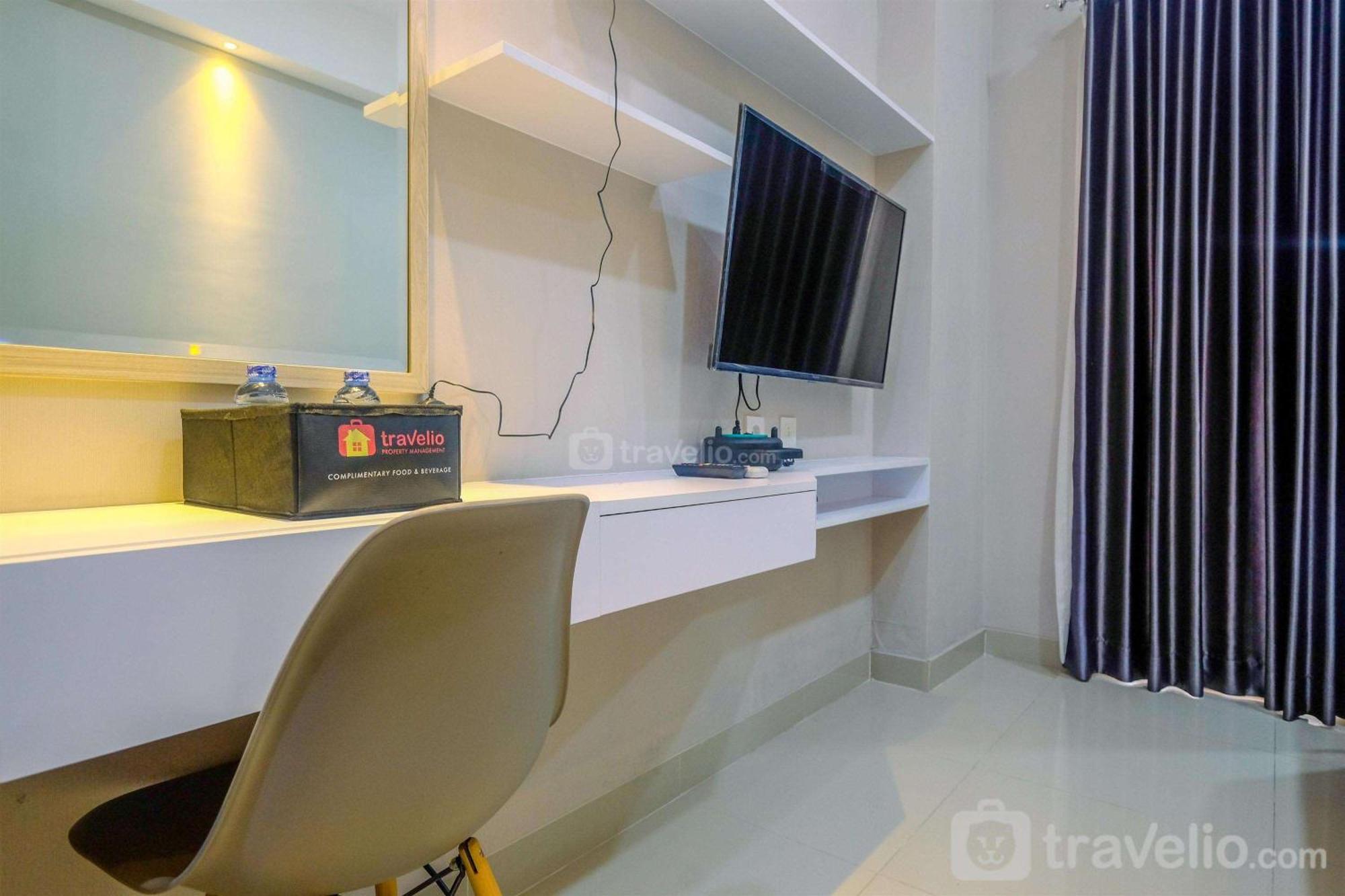 Apartemen Homey&warm Oasis Cikarang By Travelio Bekasi