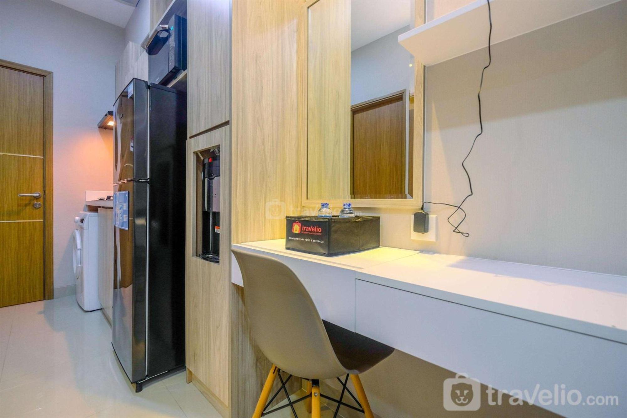 Homey&warm Oasis Cikarang By Travelio * Bekasi