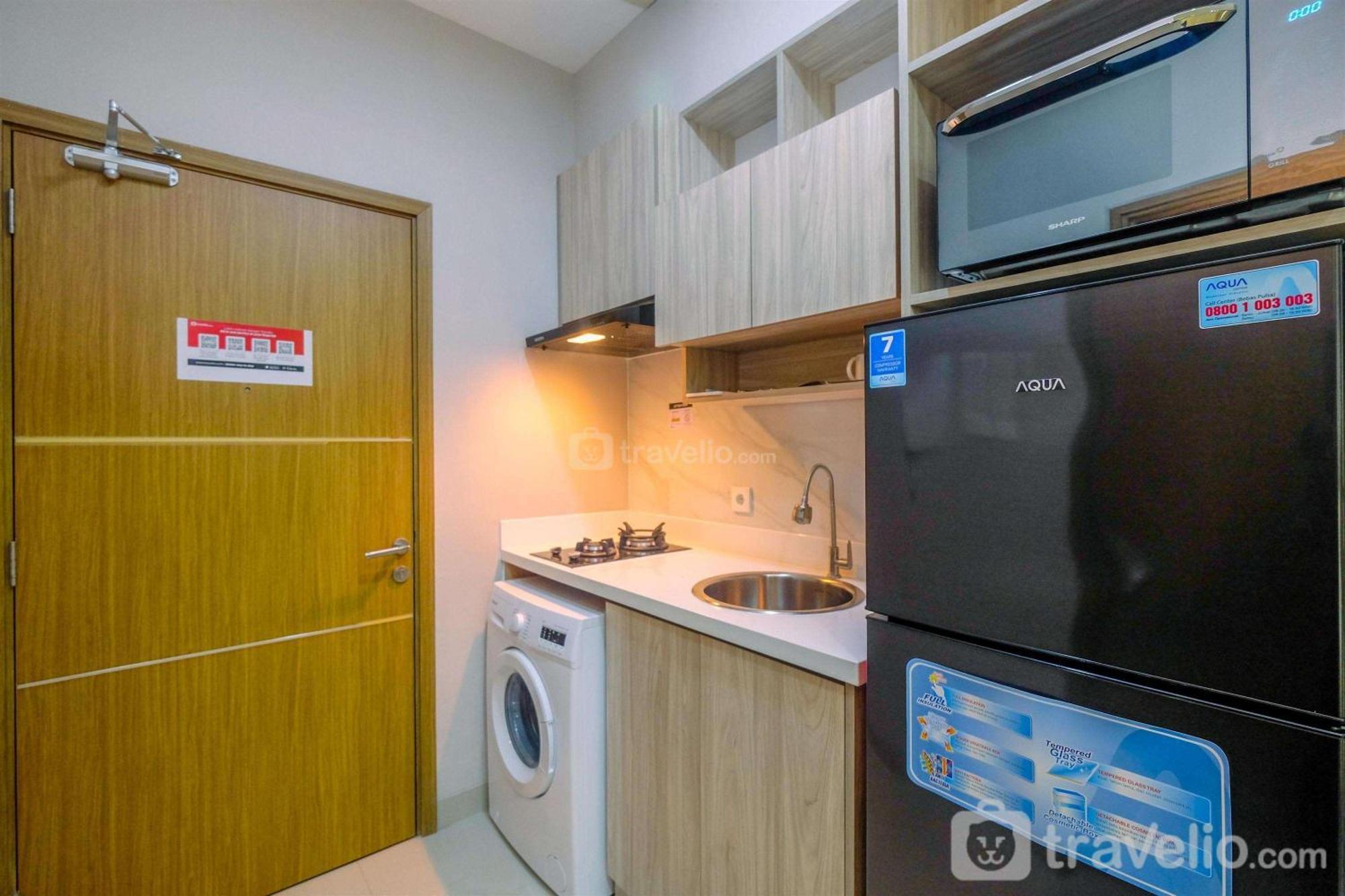 Homey&warm Oasis Cikarang By Travelio Apartemen *