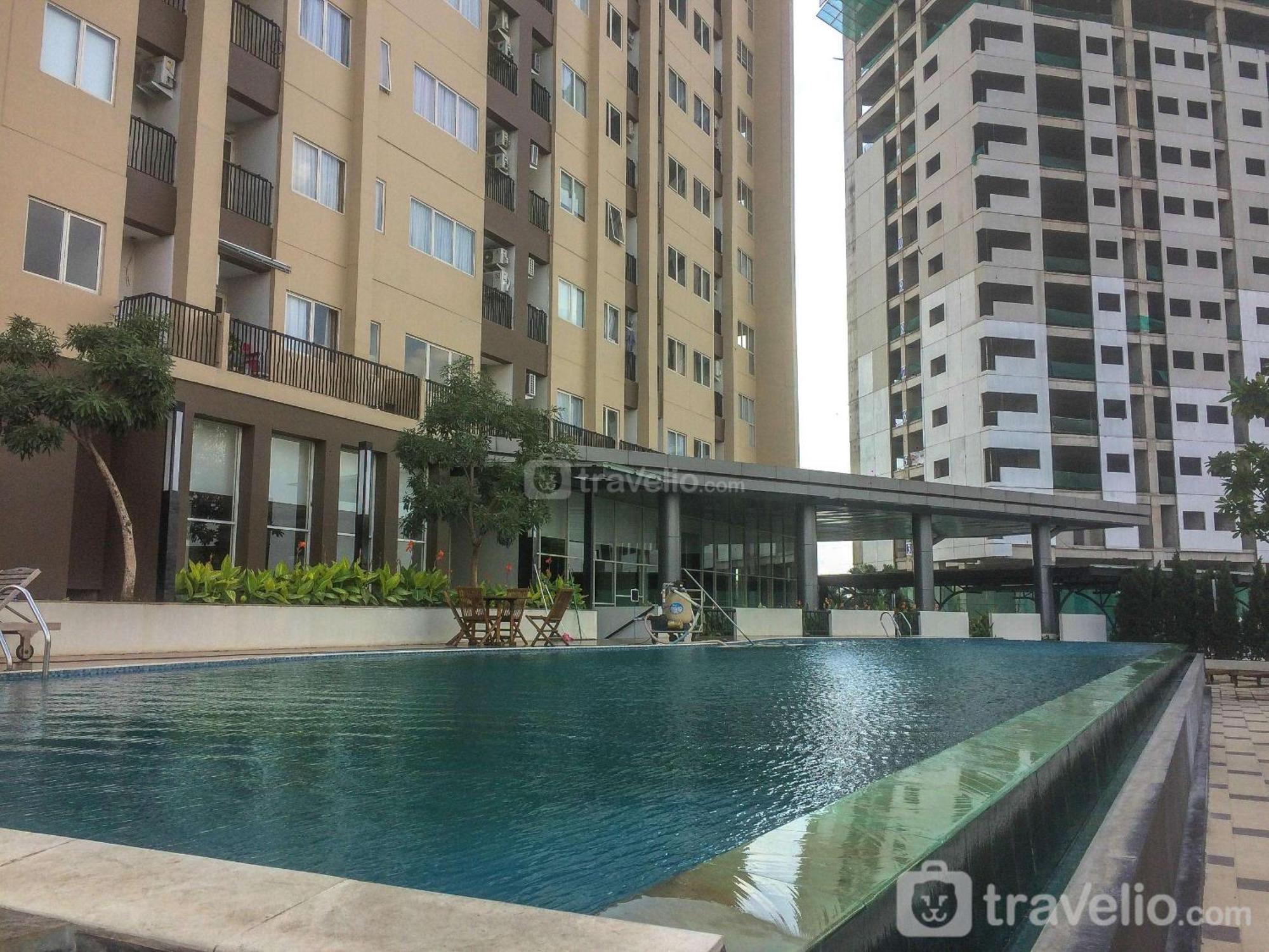 Homey&warm Oasis Cikarang By Travelio * Bekasi